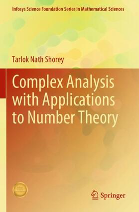 Shorey |  Complex Analysis with Applications to Number Theory | Buch |  Sack Fachmedien