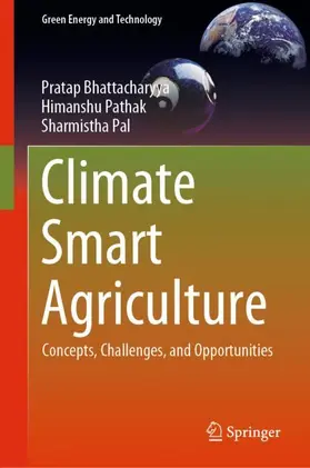 Bhattacharyya / Pal / Pathak |  Climate Smart Agriculture | Buch |  Sack Fachmedien