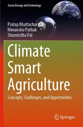 Bhattacharyya / Pal / Pathak |  Climate Smart Agriculture | Buch |  Sack Fachmedien