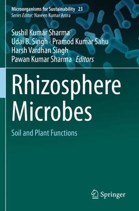 Sharma / Singh / Sahu |  Rhizosphere Microbes | Buch |  Sack Fachmedien