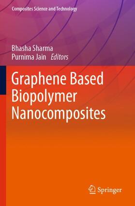 Jain / Sharma |  Graphene Based Biopolymer Nanocomposites | Buch |  Sack Fachmedien