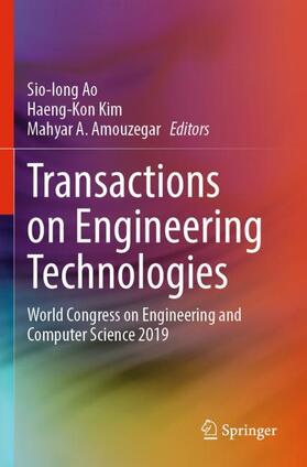 Ao / Amouzegar / Kim |  Transactions on Engineering Technologies | Buch |  Sack Fachmedien