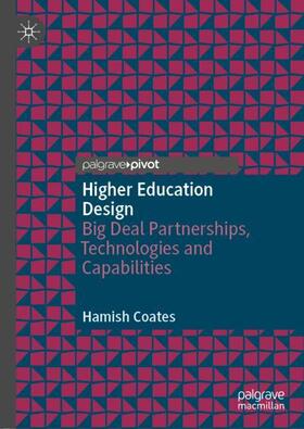 Coates |  Higher Education Design | Buch |  Sack Fachmedien