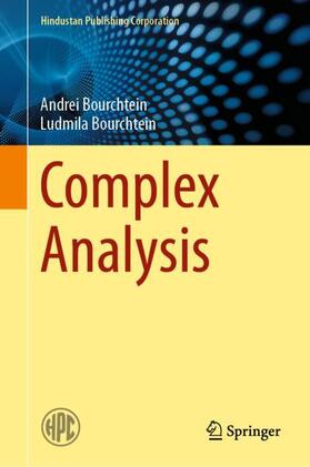 Bourchtein |  Complex Analysis | Buch |  Sack Fachmedien