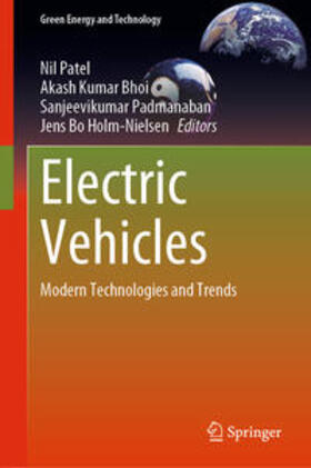 Patel / Bhoi / Padmanaban |  Electric Vehicles | eBook | Sack Fachmedien