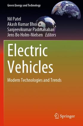 Patel / Holm-Nielsen / Bhoi |  Electric Vehicles | Buch |  Sack Fachmedien