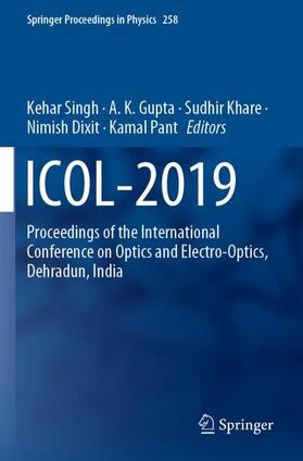 Singh / Gupta / Pant |  ICOL-2019 | Buch |  Sack Fachmedien