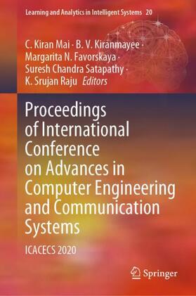 Kiran Mai / Kiranmayee / Raju |  Proceedings of International Conference on Advances in Computer Engineering and Communication Systems | Buch |  Sack Fachmedien