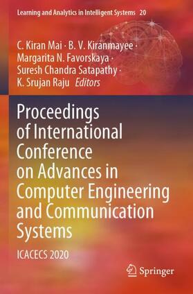 Kiran Mai / Kiranmayee / Raju |  Proceedings of International Conference on Advances in Computer Engineering and Communication Systems | Buch |  Sack Fachmedien
