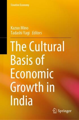 Yagi / Mino |  The Cultural Basis of Economic Growth in India | Buch |  Sack Fachmedien