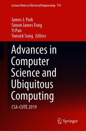 Park / Fong / Pan |  Advances in Computer Science and Ubiquitous Computing | eBook | Sack Fachmedien
