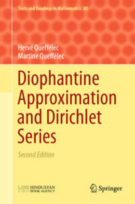 Queffélec / Queffelec |  Diophantine Approximation and Dirichlet Series | eBook | Sack Fachmedien