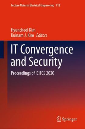 Kim |  IT Convergence and Security | Buch |  Sack Fachmedien