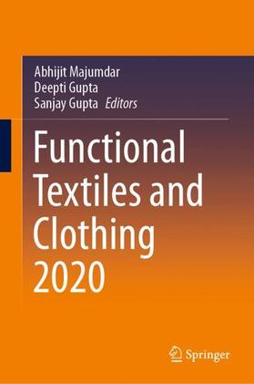 Majumdar / Gupta |  Functional Textiles and Clothing 2020 | Buch |  Sack Fachmedien