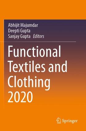 Majumdar / Gupta |  Functional Textiles and Clothing 2020 | Buch |  Sack Fachmedien