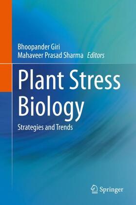 Sharma / Giri |  Plant Stress Biology | Buch |  Sack Fachmedien