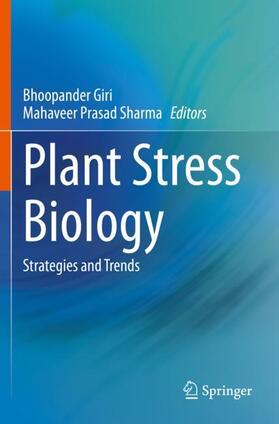 Sharma / Giri |  Plant Stress Biology | Buch |  Sack Fachmedien