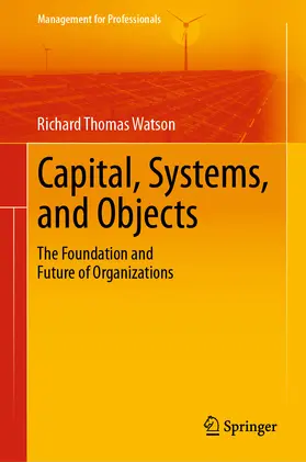 Watson |  Capital, Systems, and Objects | eBook | Sack Fachmedien