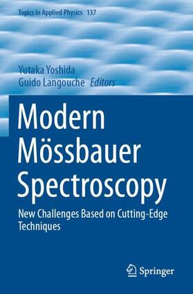 Langouche / Yoshida |  Modern Mössbauer Spectroscopy | Buch |  Sack Fachmedien