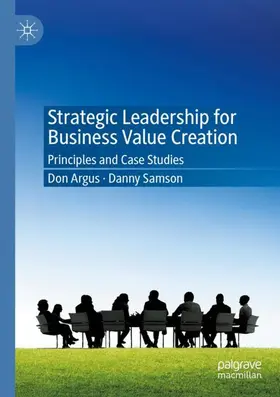 Samson / Argus |  Strategic Leadership for Business Value Creation | Buch |  Sack Fachmedien