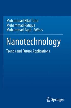 Tahir / Sagir / Rafique |  Nanotechnology | Buch |  Sack Fachmedien