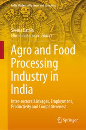 Bathla / Kannan |  Agro and Food Processing Industry in India | eBook | Sack Fachmedien