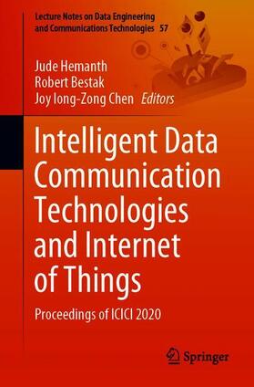 Hemanth / Chen / Bestak |  Intelligent Data Communication Technologies and Internet of Things | Buch |  Sack Fachmedien