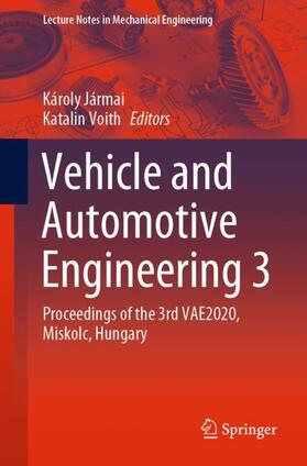 Voith / Jármai |  Vehicle and Automotive Engineering 3 | Buch |  Sack Fachmedien