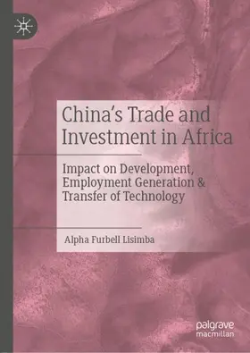 Lisimba |  China¿s Trade and Investment in Africa | Buch |  Sack Fachmedien