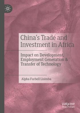 Lisimba |  China¿s Trade and Investment in Africa | Buch |  Sack Fachmedien