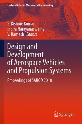 Kumar / Ramesh / Narayanaswamy |  Design and Development of Aerospace Vehicles and Propulsion Systems | Buch |  Sack Fachmedien