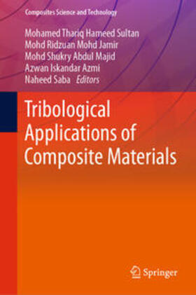 Hameed Sultan / Mohd Jamir / Abdul Majid |  Tribological Applications of Composite Materials | eBook | Sack Fachmedien