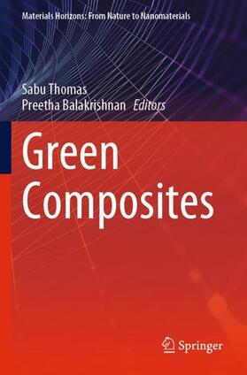 Balakrishnan / Thomas |  Green Composites | Buch |  Sack Fachmedien