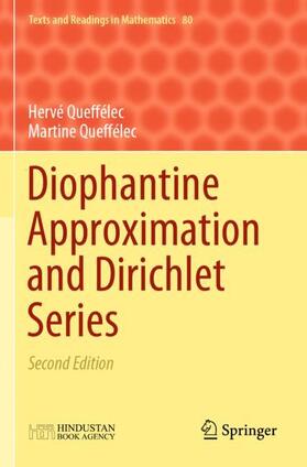 Queffélec |  Diophantine Approximation and Dirichlet Series | Buch |  Sack Fachmedien