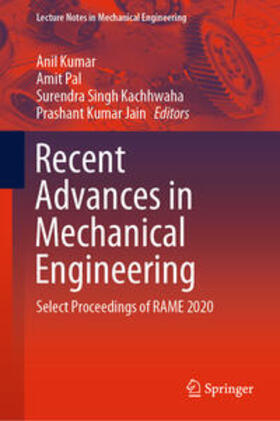 Kumar / Pal / Kachhwaha |  Recent Advances in Mechanical Engineering | eBook | Sack Fachmedien