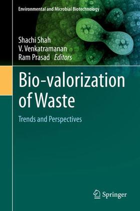 Shah / Prasad / Venkatramanan |  Bio-valorization of Waste | Buch |  Sack Fachmedien