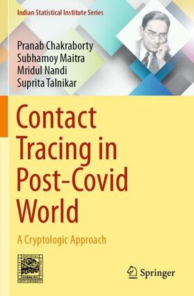 Chakraborty / Talnikar / Maitra |  Contact Tracing in Post-Covid World | Buch |  Sack Fachmedien