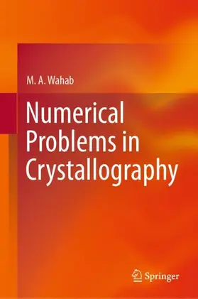 Wahab |  Numerical Problems in Crystallography | Buch |  Sack Fachmedien