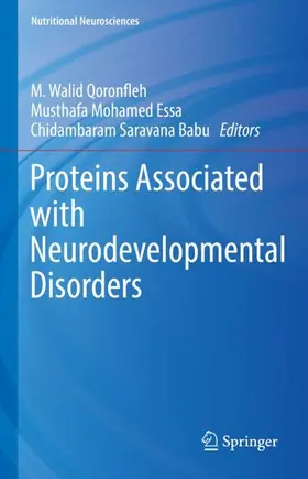 Qoronfleh / Saravana Babu / Essa |  Proteins Associated with Neurodevelopmental Disorders | Buch |  Sack Fachmedien