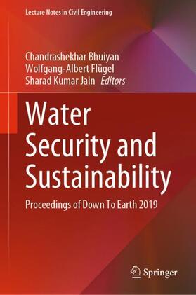 Bhuiyan / Jain / Flügel |  Water Security and Sustainability | Buch |  Sack Fachmedien