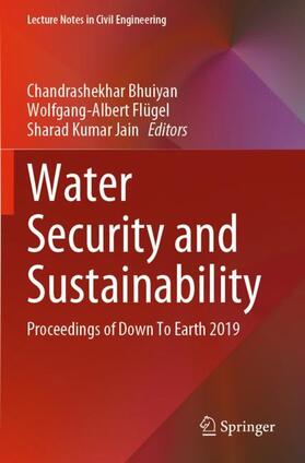 Bhuiyan / Jain / Flügel |  Water Security and Sustainability | Buch |  Sack Fachmedien