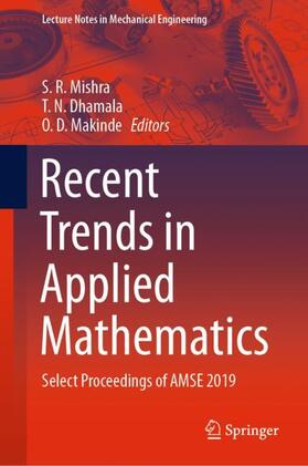 Mishra / Makinde / Dhamala |  Recent Trends in Applied Mathematics | Buch |  Sack Fachmedien