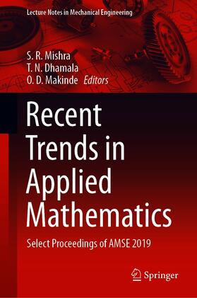 Mishra / Dhamala / Makinde |  Recent Trends in Applied Mathematics | eBook | Sack Fachmedien