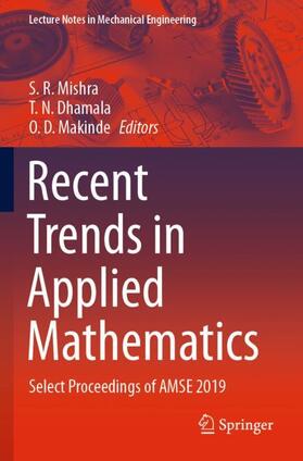 Mishra / Makinde / Dhamala |  Recent Trends in Applied Mathematics | Buch |  Sack Fachmedien