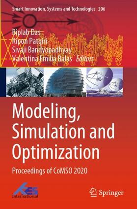 Das / Balas / Patgiri |  Modeling, Simulation and Optimization | Buch |  Sack Fachmedien