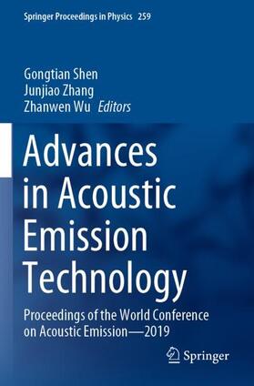 Shen / Wu / Zhang |  Advances in Acoustic Emission Technology | Buch |  Sack Fachmedien