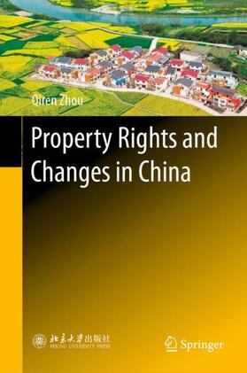 Zhou |  Property Rights and Changes in China | Buch |  Sack Fachmedien