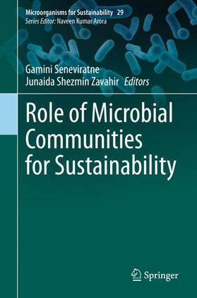 Zavahir / Seneviratne |  Role of Microbial Communities for Sustainability | Buch |  Sack Fachmedien