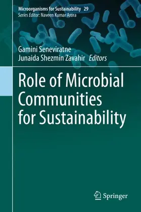 Zavahir / Seneviratne |  Role of Microbial Communities for Sustainability | Buch |  Sack Fachmedien