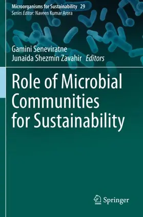 Zavahir / Seneviratne |  Role of Microbial Communities for Sustainability | Buch |  Sack Fachmedien